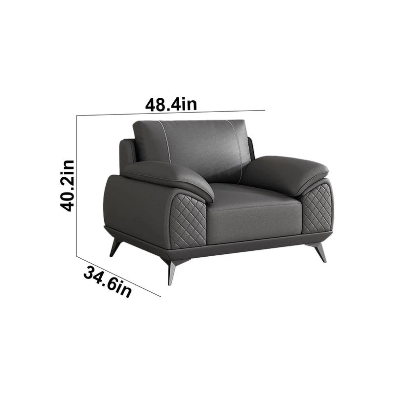 Dash · Modern Office Waiting Area Lounge Seating Set
