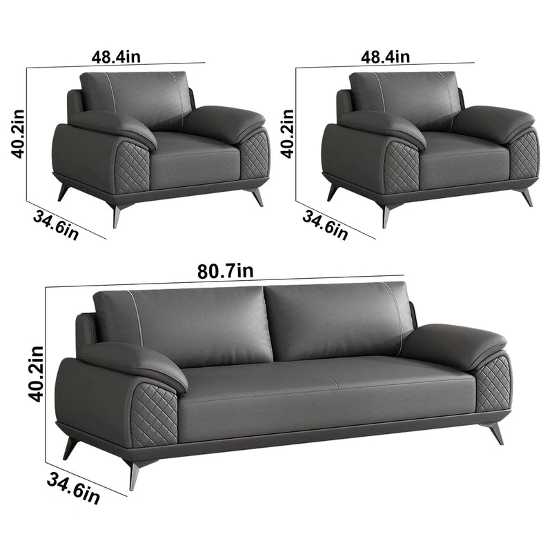 Dash · Modern Office Waiting Area Lounge Seating Set
