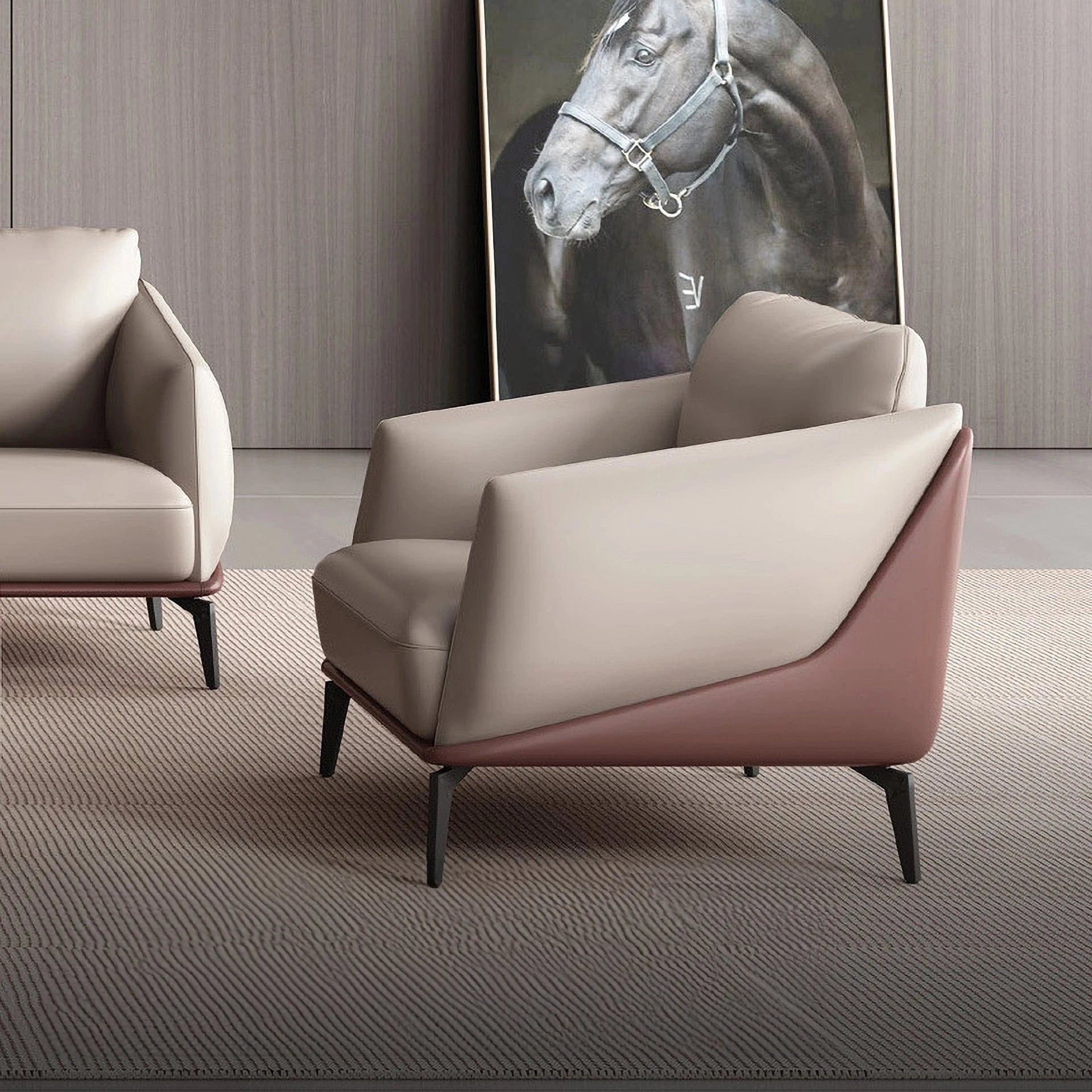 Daven ยท Modern Office Waiting Area Lounge Seating Set