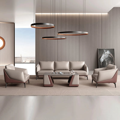 Daven ยท Modern Office Waiting Area Lounge Seating Set