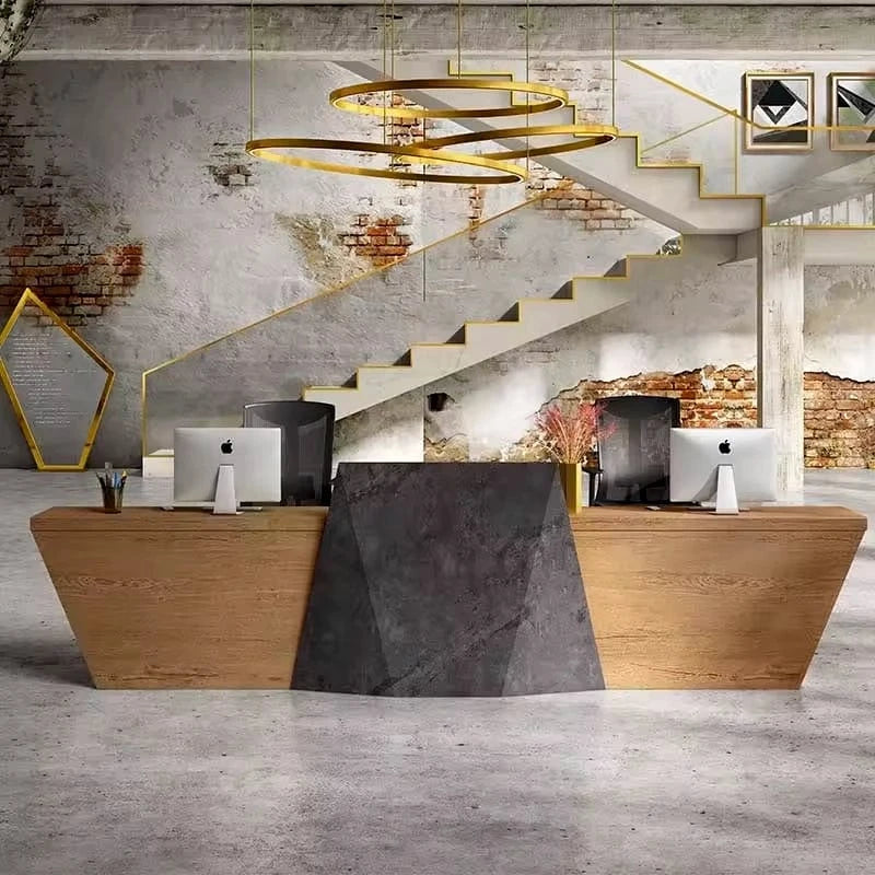 Declan · Front Reception Desk