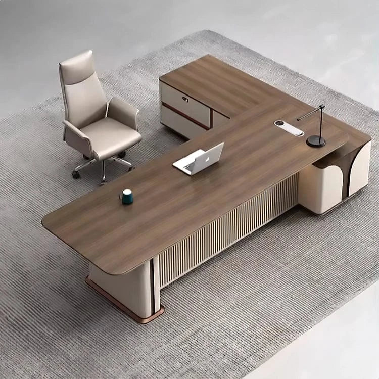 Dion · Modern L-Shaped Executive Desk