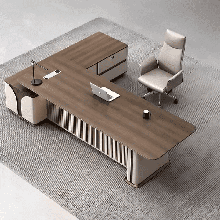 Dion · Modern L-Shaped Executive Desk