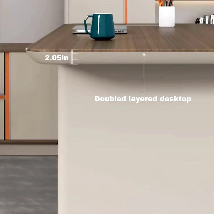 Dion · Modern L-Shaped Executive Desk