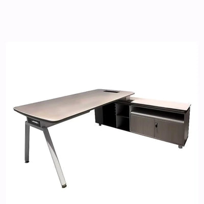 Donald ยท Modern L-Shaped Executive Desk
