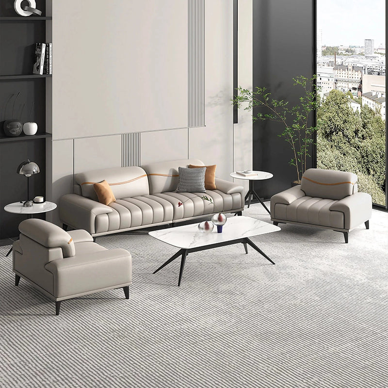 Draven · Modern Office Waiting Area Lounge Seating Set