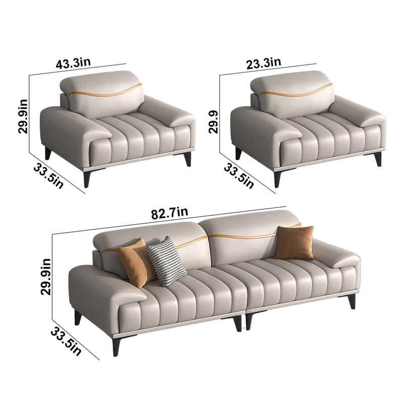 Proyecto de asientos tipo lounge