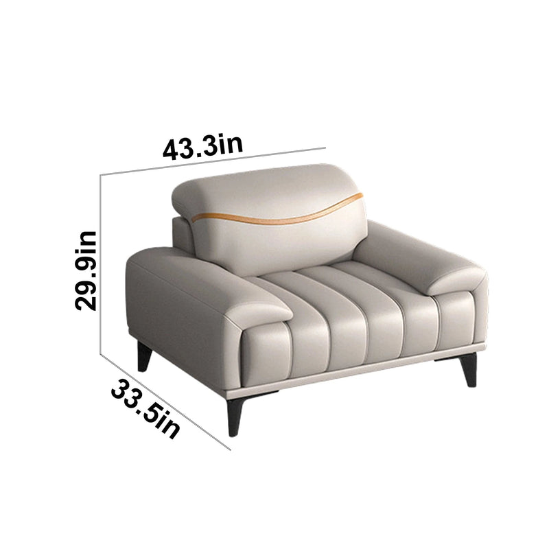 Draven · Modern Office Waiting Area Lounge Seating Set