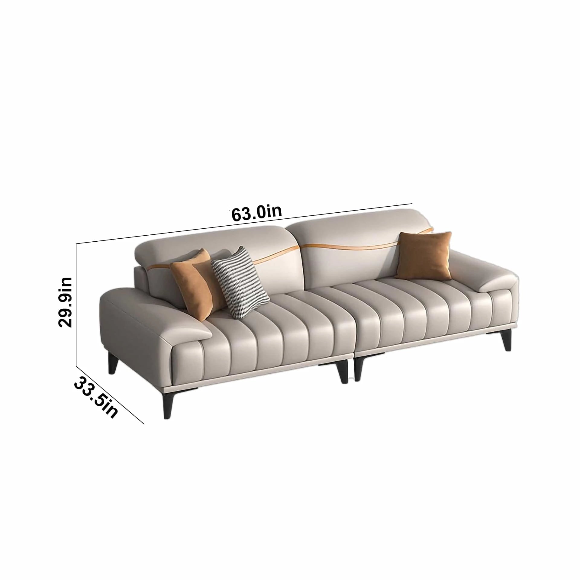Draven · Modern Office Waiting Area Lounge Seating Set