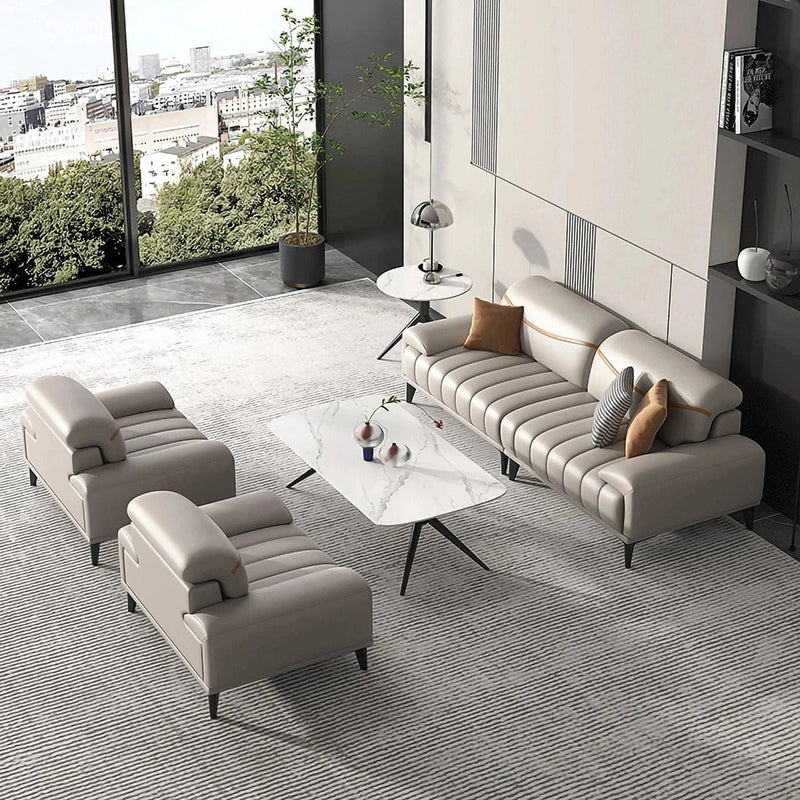 Proyecto de asientos tipo lounge