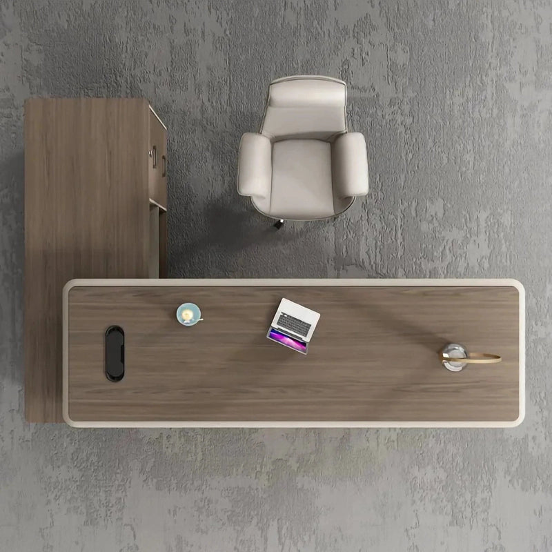 Drax · Modern L-Shaped Executive Desk