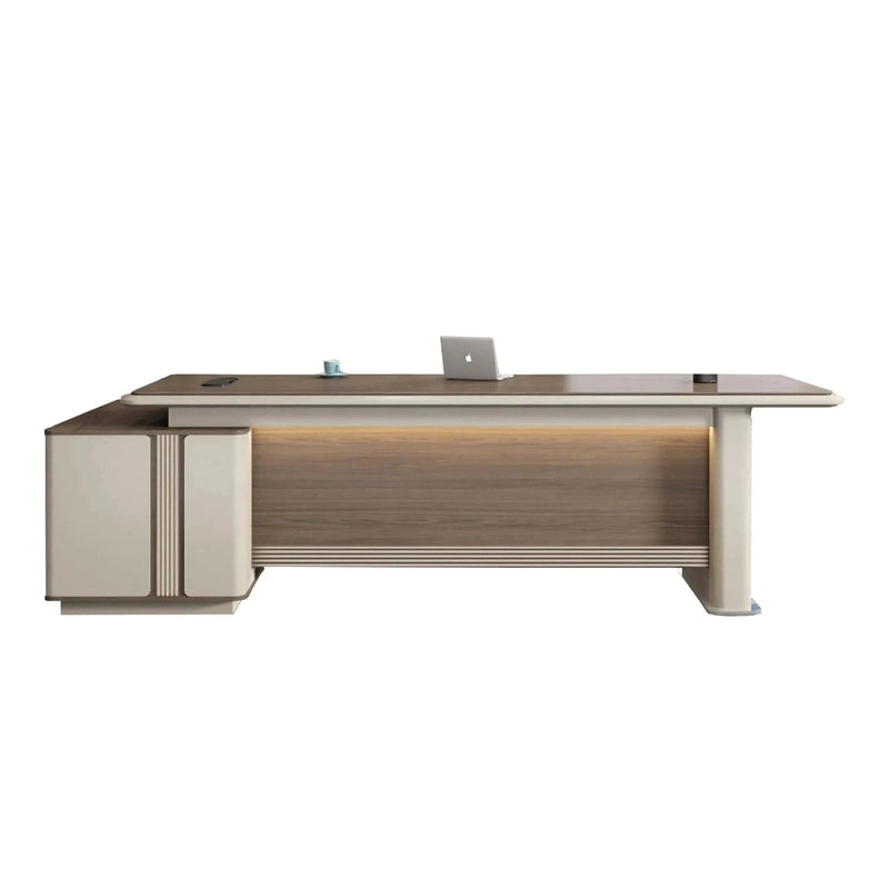 Drax · Modern L-Shaped Executive Desk