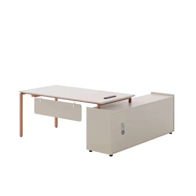 Draxen ยท Modern L-Shaped Executive Desk