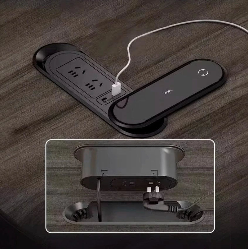 Dulce ยท Modern L-Shaped Executive Desk