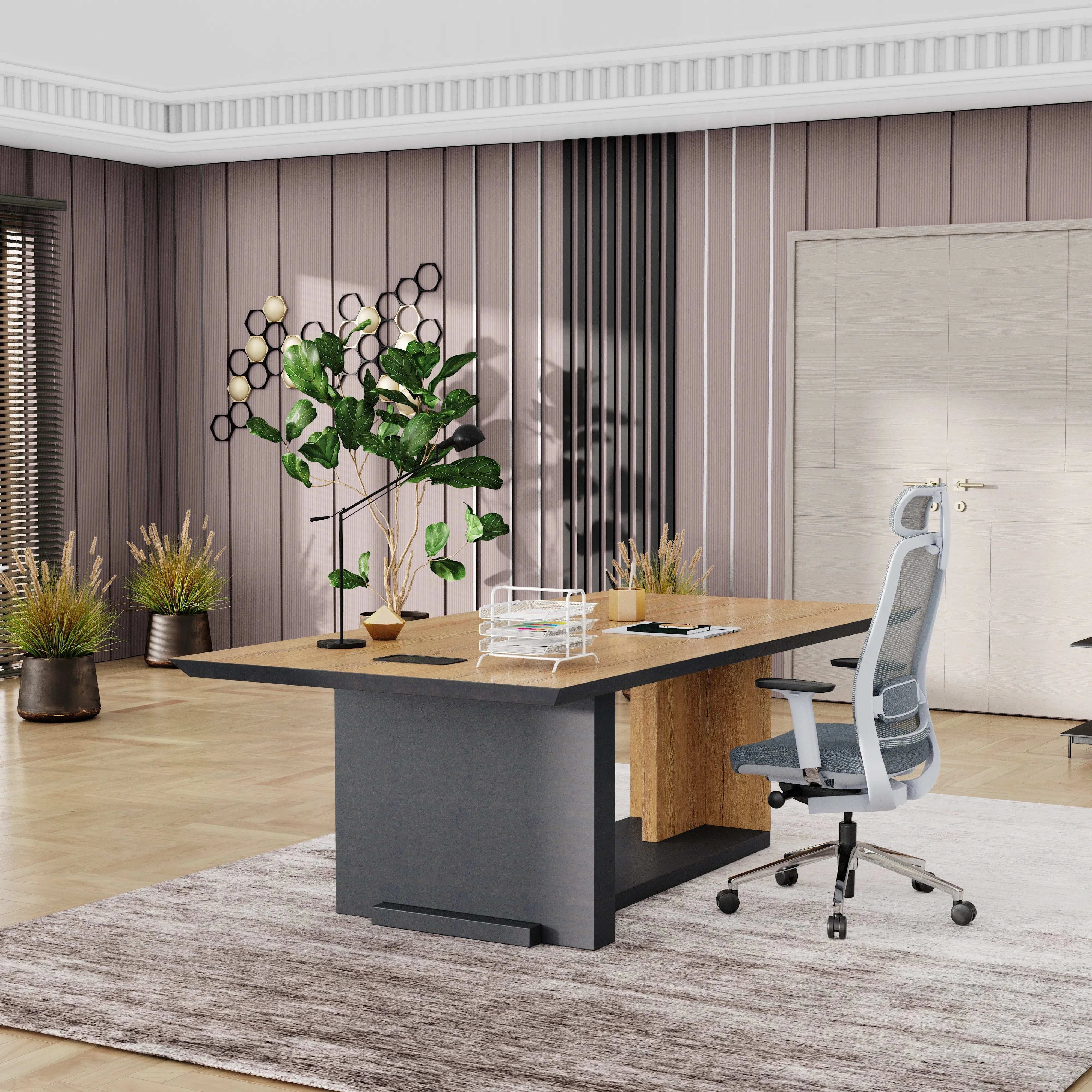 Duncan · Collaborative Meeting Table