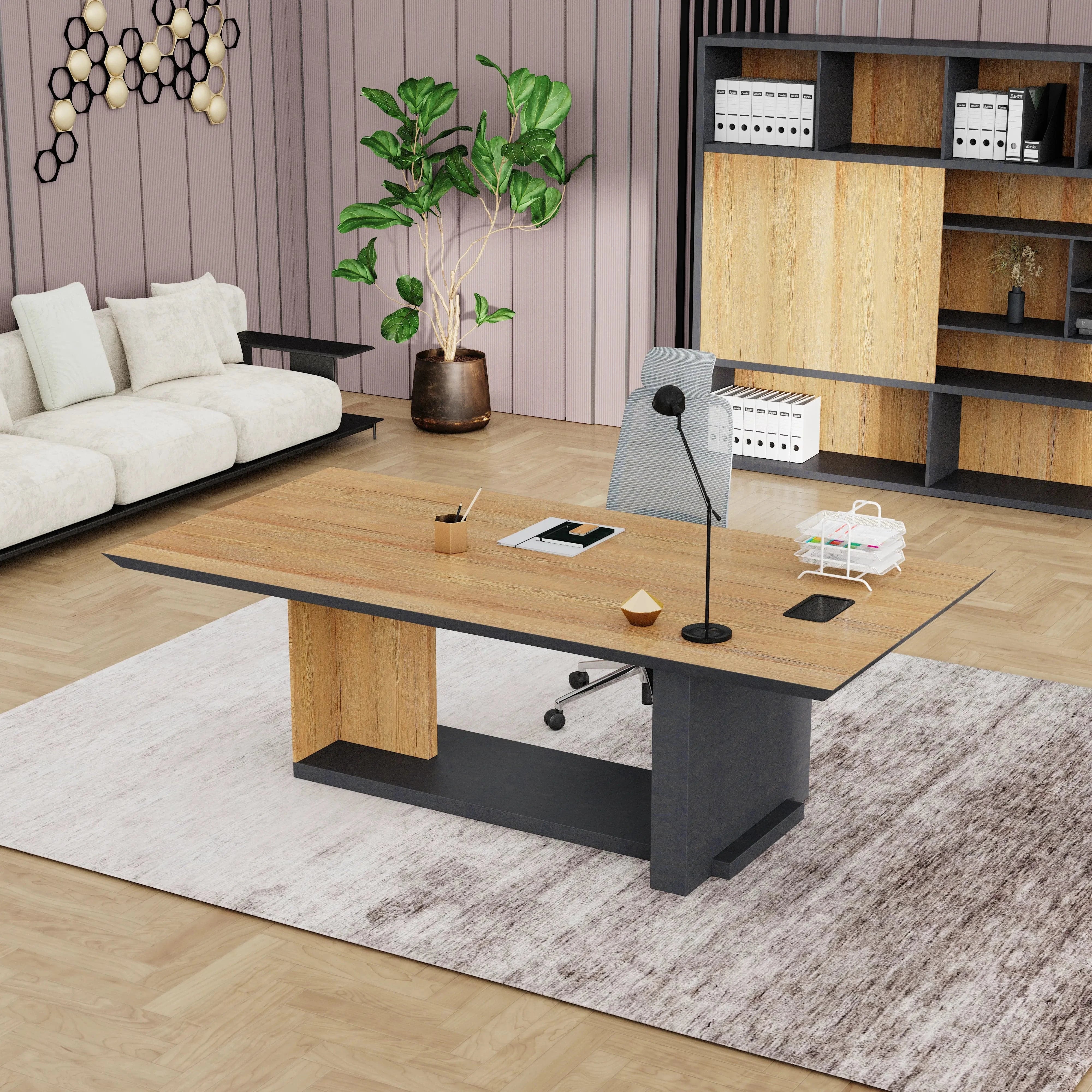 Duncan · Collaborative Meeting Table