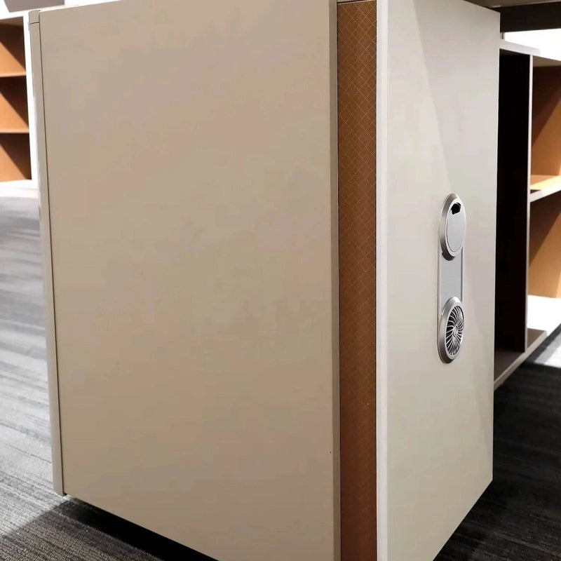 East · Modern L-Shaped Executive Desk