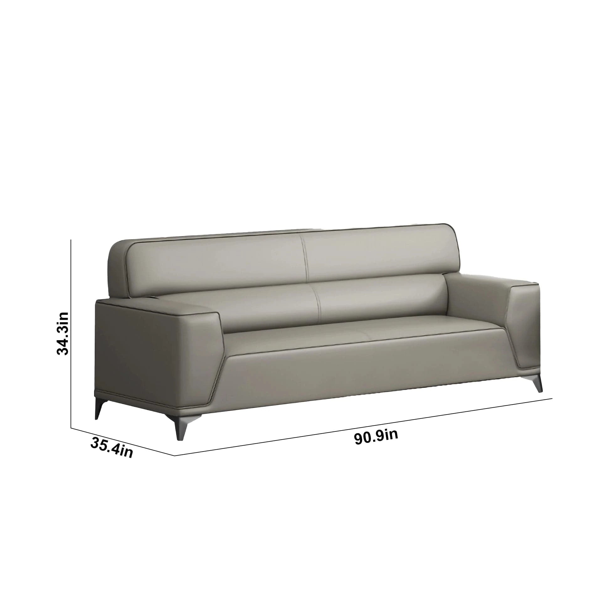 Eden · Modern Office Waiting Area Lounge Seating Set