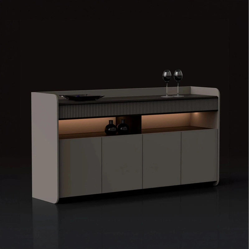 Elena · Office Credenza Cabinet Sideboard