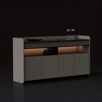 Elena ยท Office Credenza Cabinet Sideboard