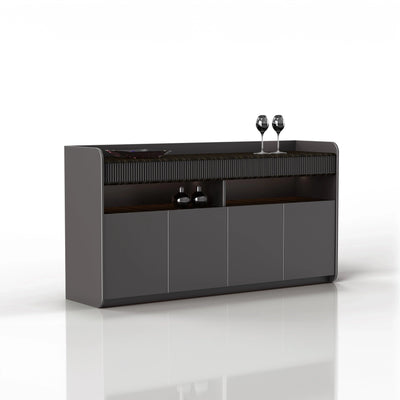 Elena ยท Office Credenza Cabinet Sideboard