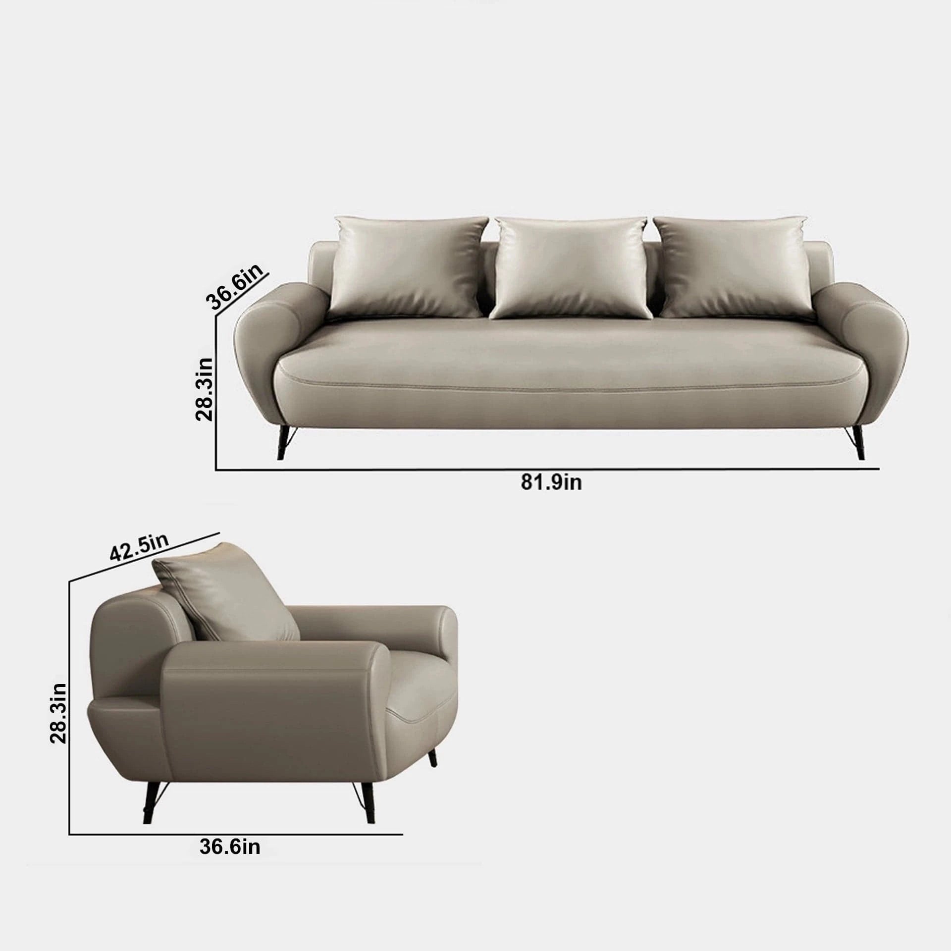 Elian · Modern Office Waiting Area Lounge Seating Set