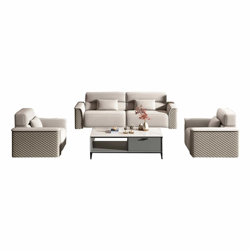 Eliott · Modern Office Waiting Area Lounge Seating Set