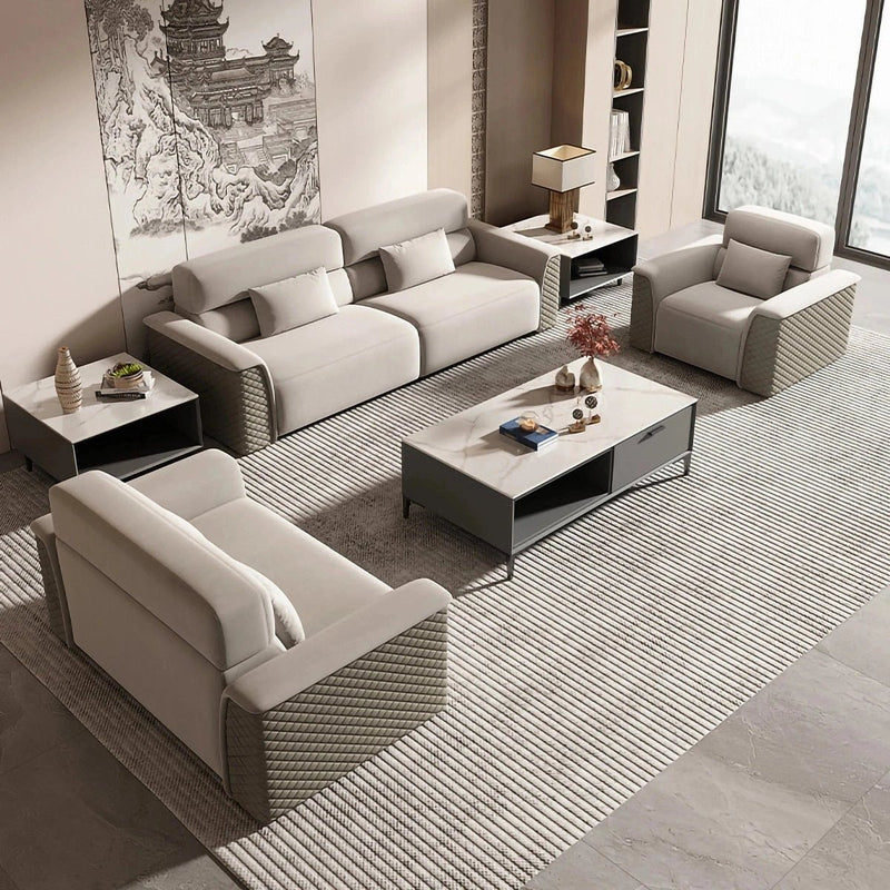 Eliott · Modern Office Waiting Area Lounge Seating Set