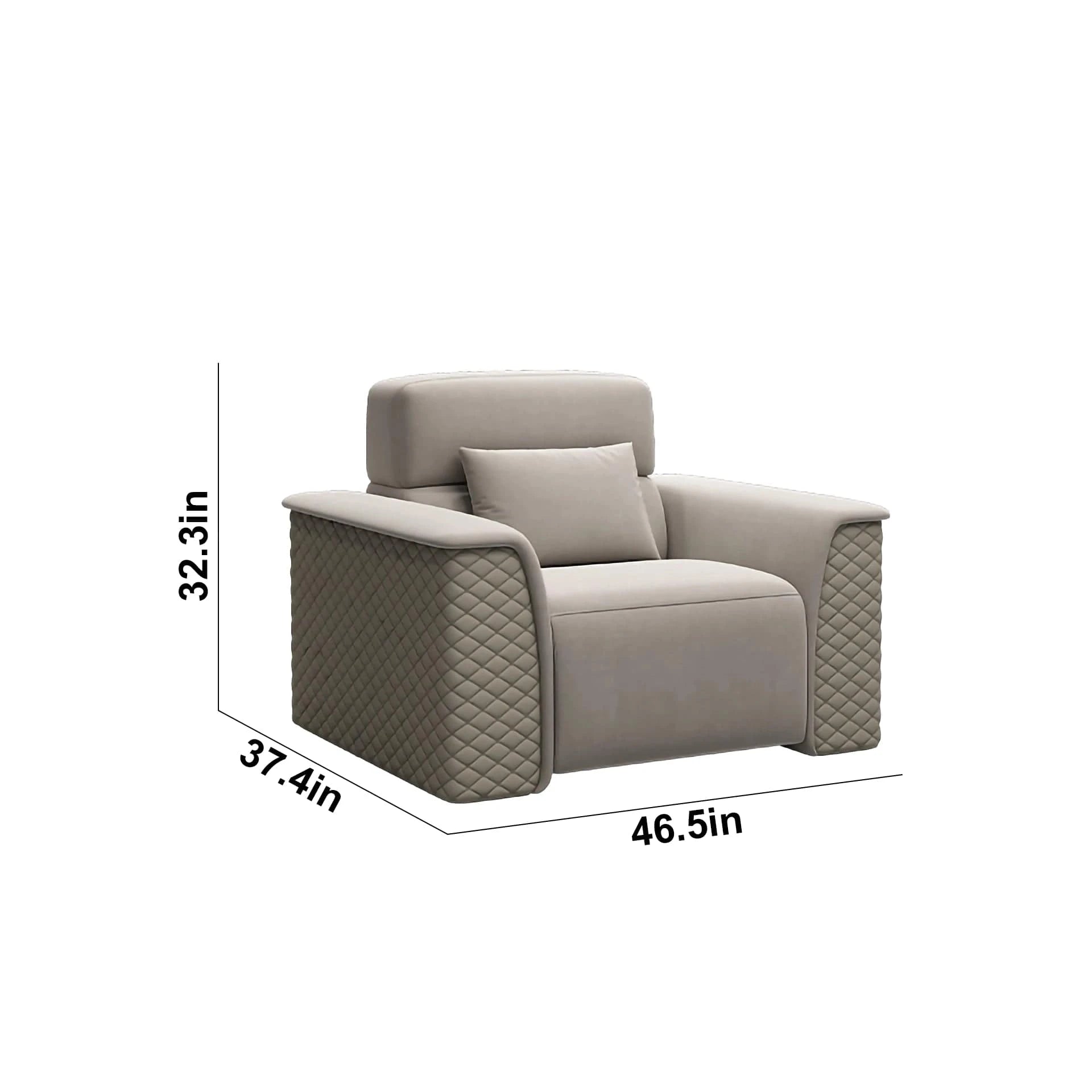 Eliott · Modern Office Waiting Area Lounge Seating Set
