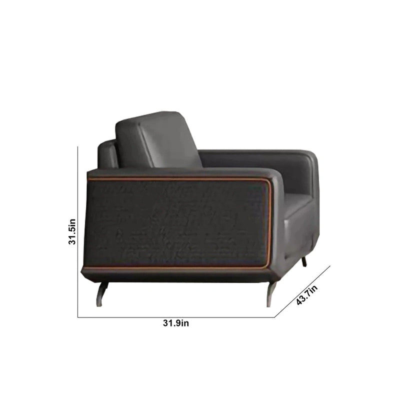 Ella · Modern Office Waiting Area Lounge Seating Set