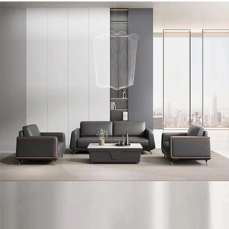 Ella · Modern Office Waiting Area Lounge Seating Set