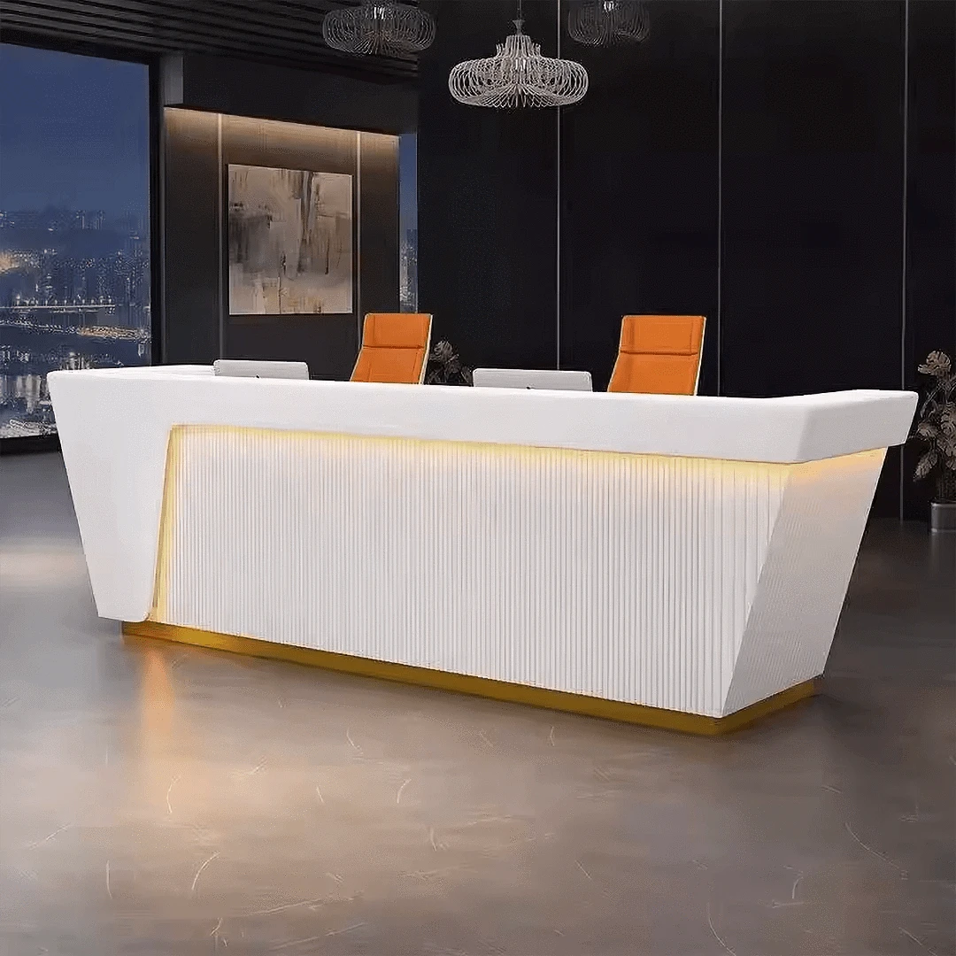Elliora · Front Reception Desk