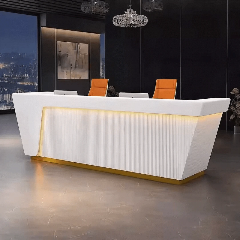 Elliora · Front Reception Desk