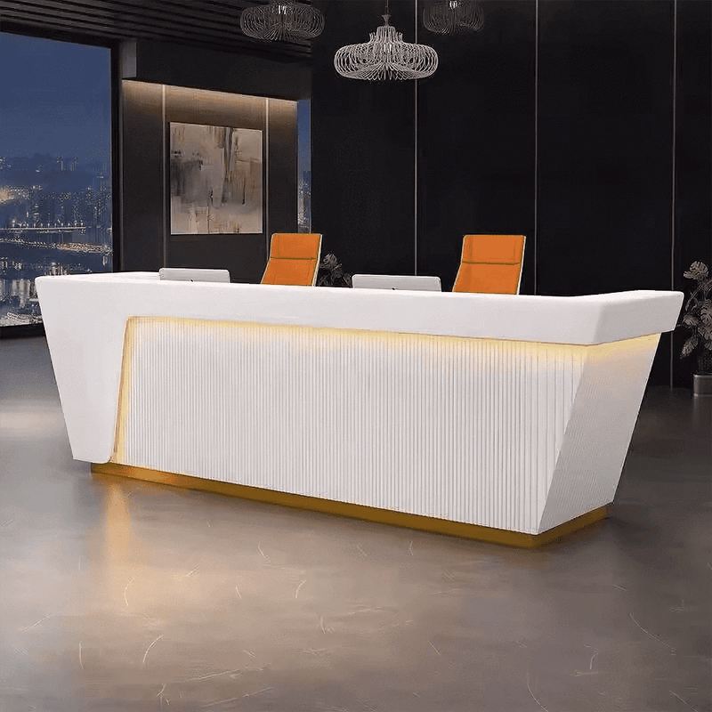 Elliora · Front Reception Desk