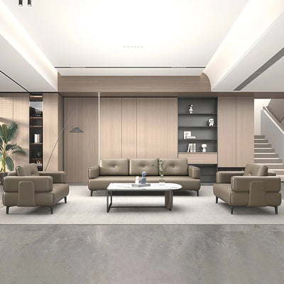 Elvis ยท Modern Office Waiting Area Lounge Seating Set
