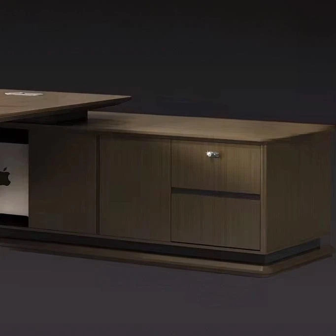 Emilio ยท Modern L-Shaped Executive Desk