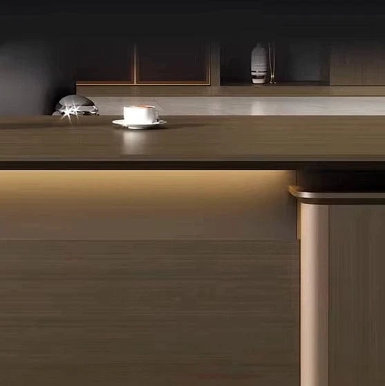 Emilio ยท Modern L-Shaped Executive Desk