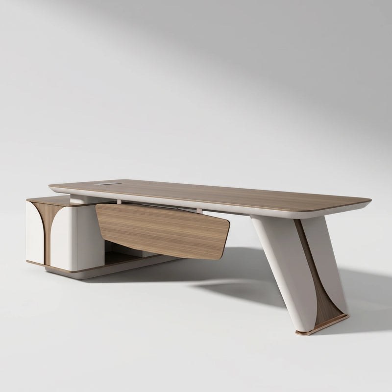 Archer · Modern L-Shaped Executive Desk
