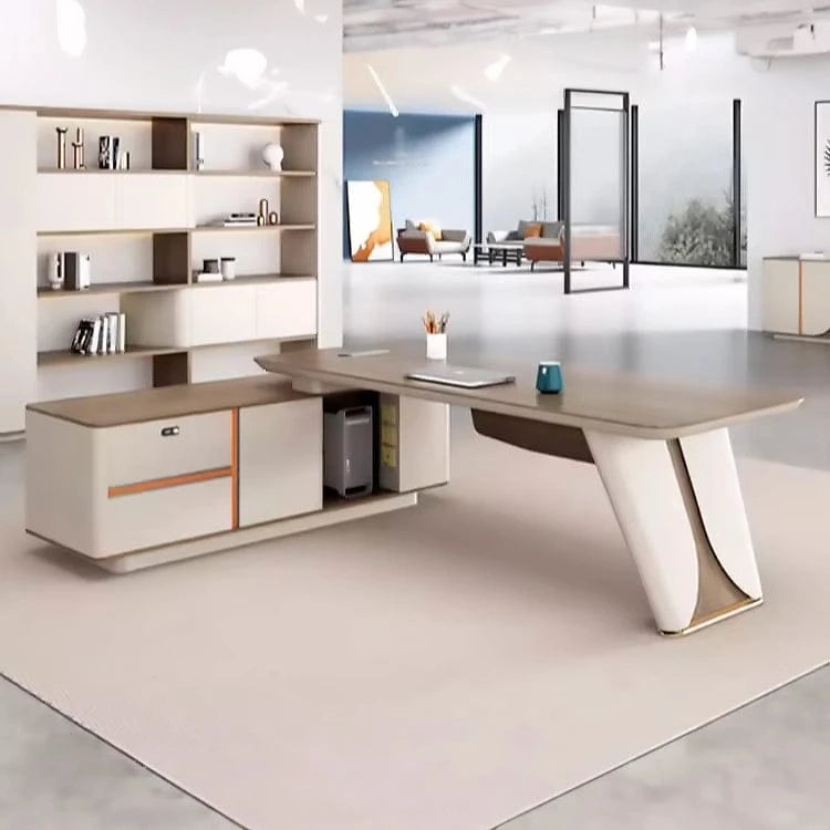 Eon ยท Modern L-Shaped Executive Desk