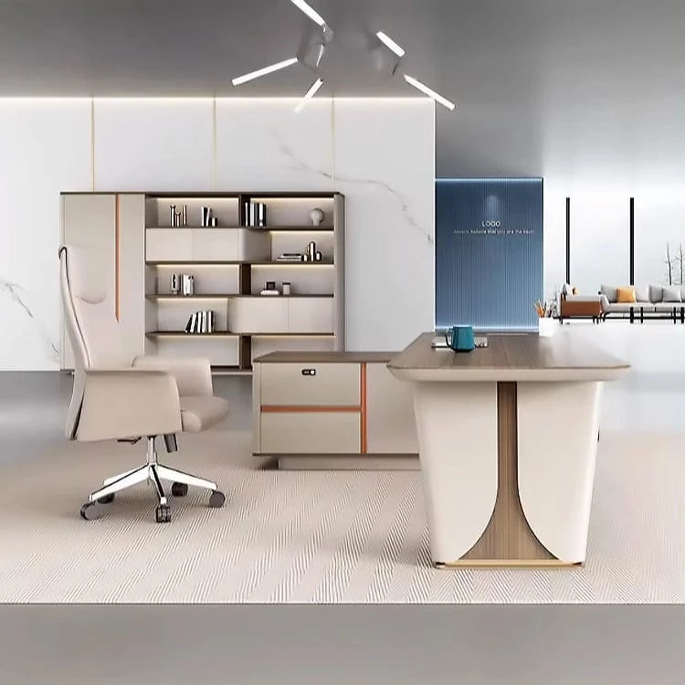 Eon ยท Modern L-Shaped Executive Desk