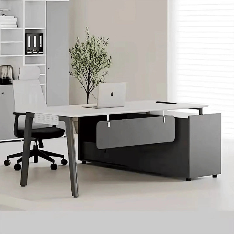 Eric · Modern L-Shaped Executive Desk