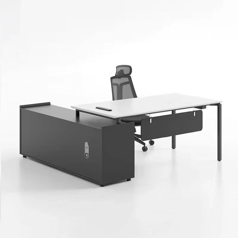 Eric · Modern L-Shaped Executive Desk