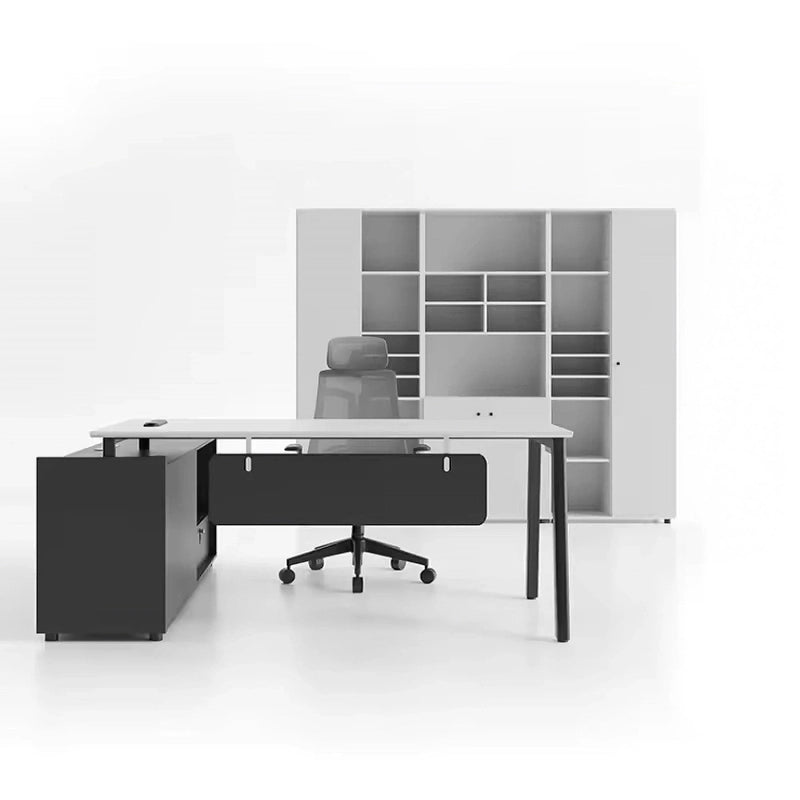 Eric · Modern L-Shaped Executive Desk