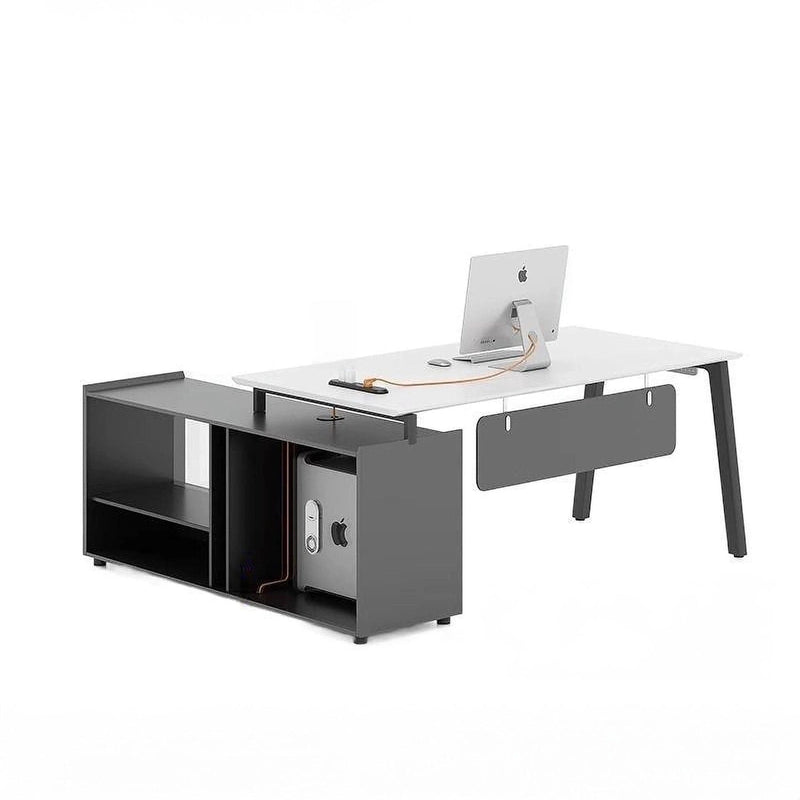 Eric · Modern L-Shaped Executive Desk