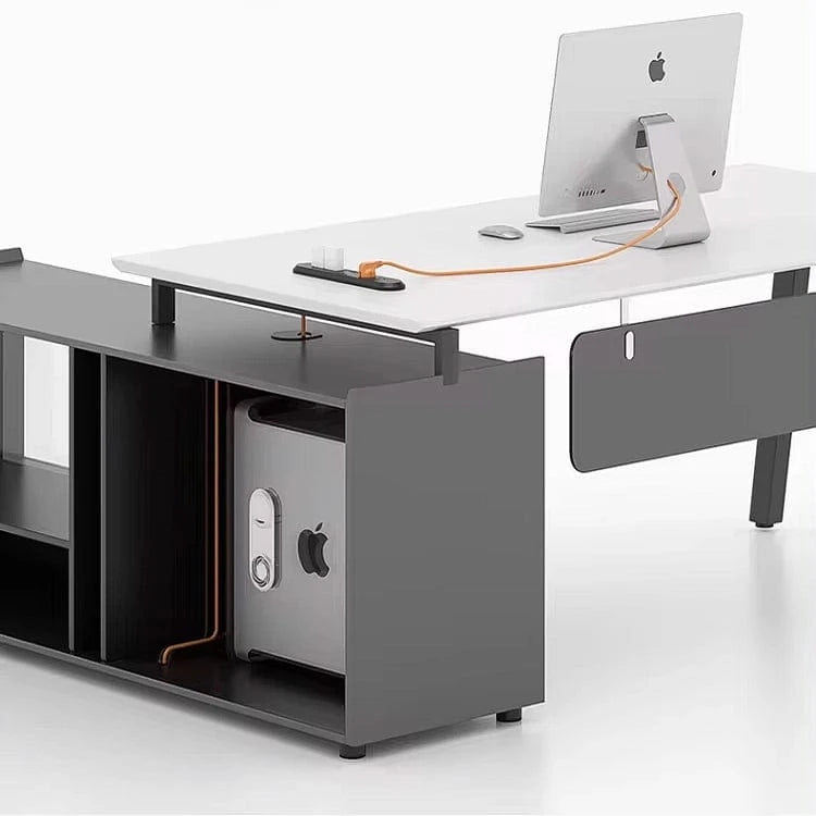 Eric · Modern L-Shaped Executive Desk