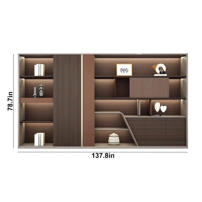 Erika ยท Modern Office Shelves & Storage