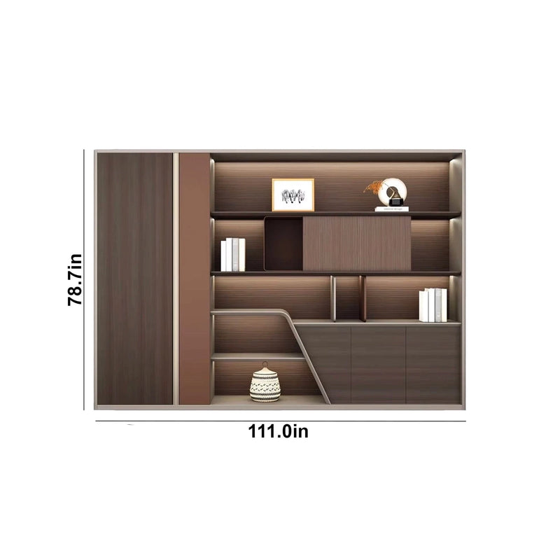 Erika ยท Modern Office Shelves & Storage