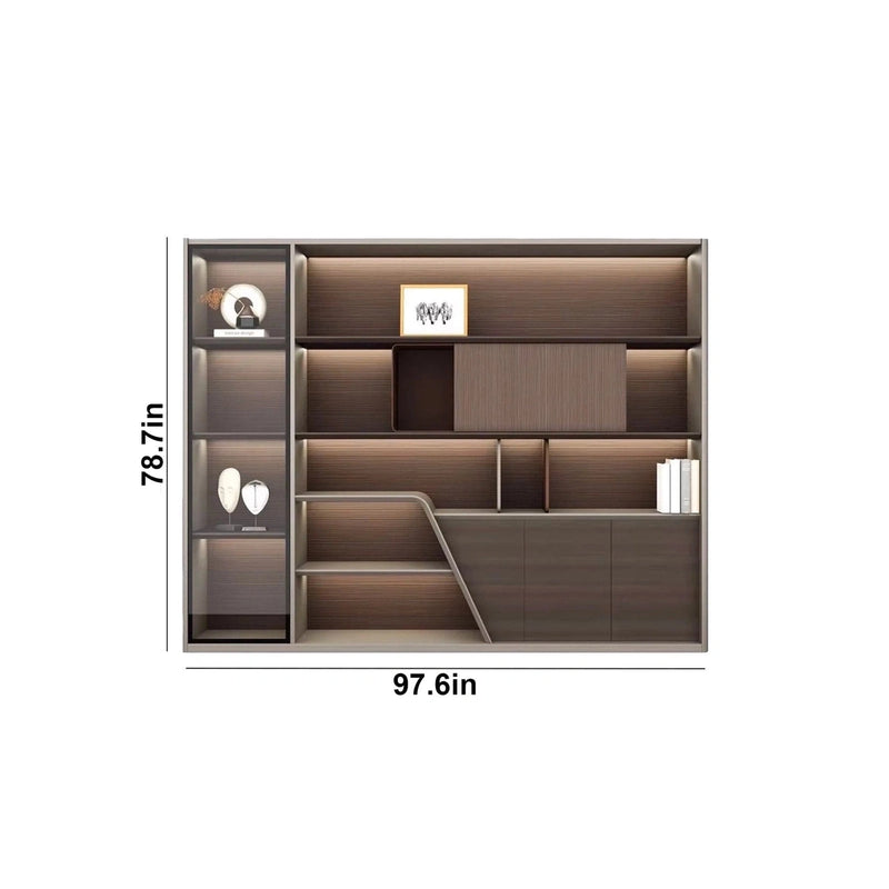 Erika ยท Modern Office Shelves & Storage