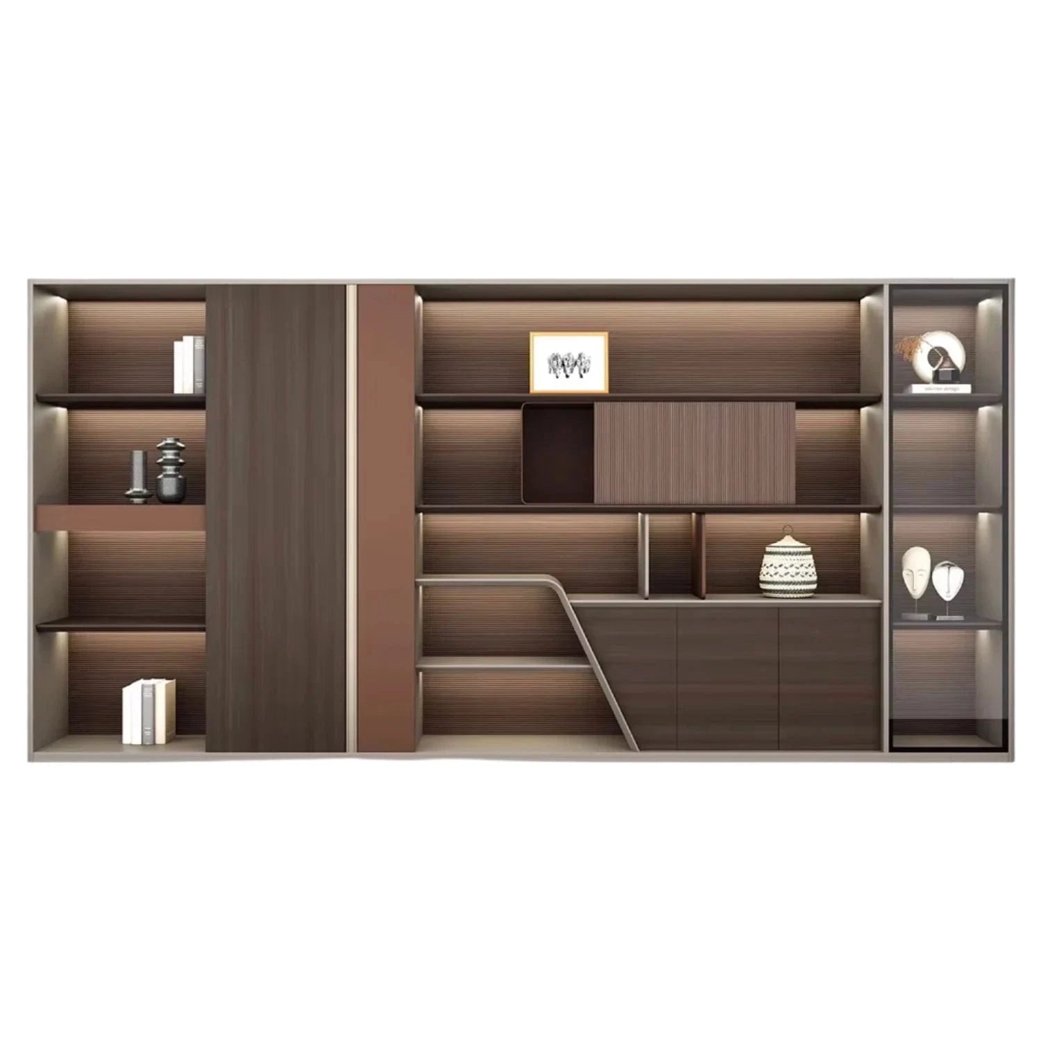 Erika ยท Modern Office Shelves & Storage