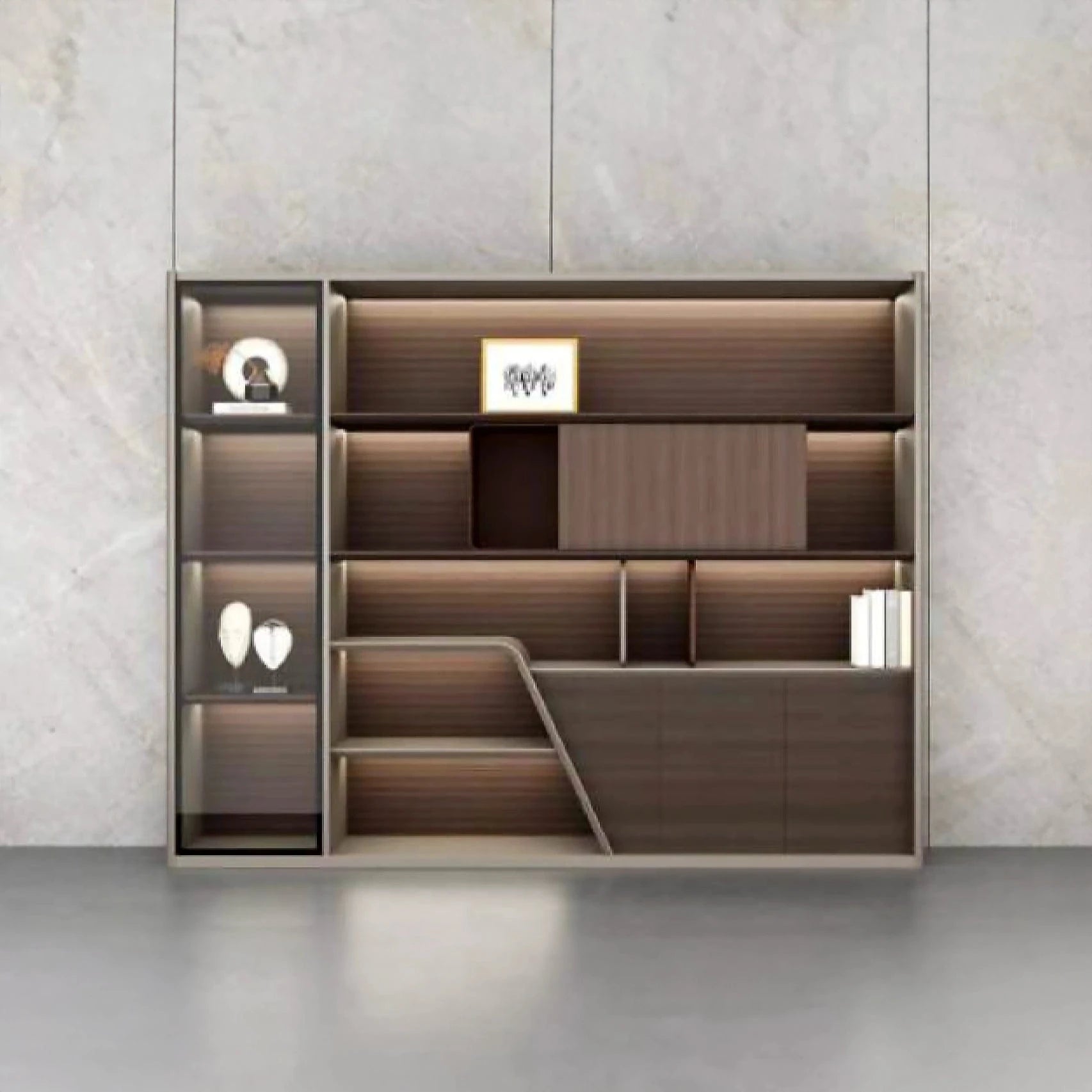 Erika ยท Modern Office Shelves & Storage